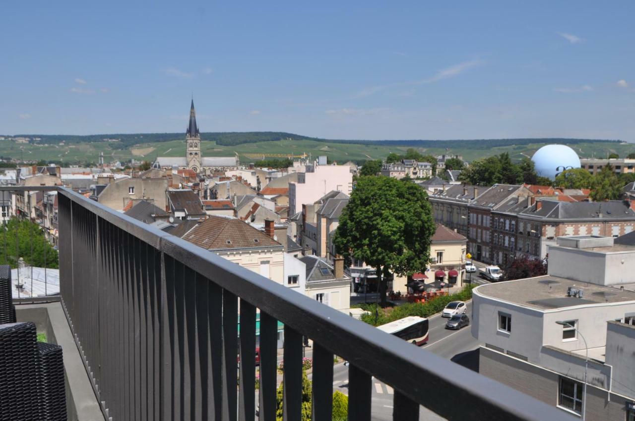 Panorama Center City Épernay Exteriör bild